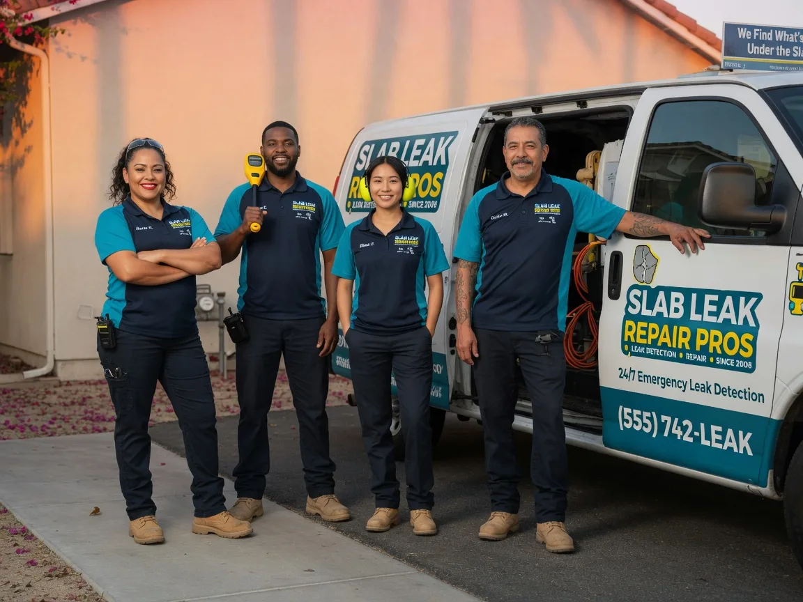 Slab Leak Repair company in Plainfield, PA