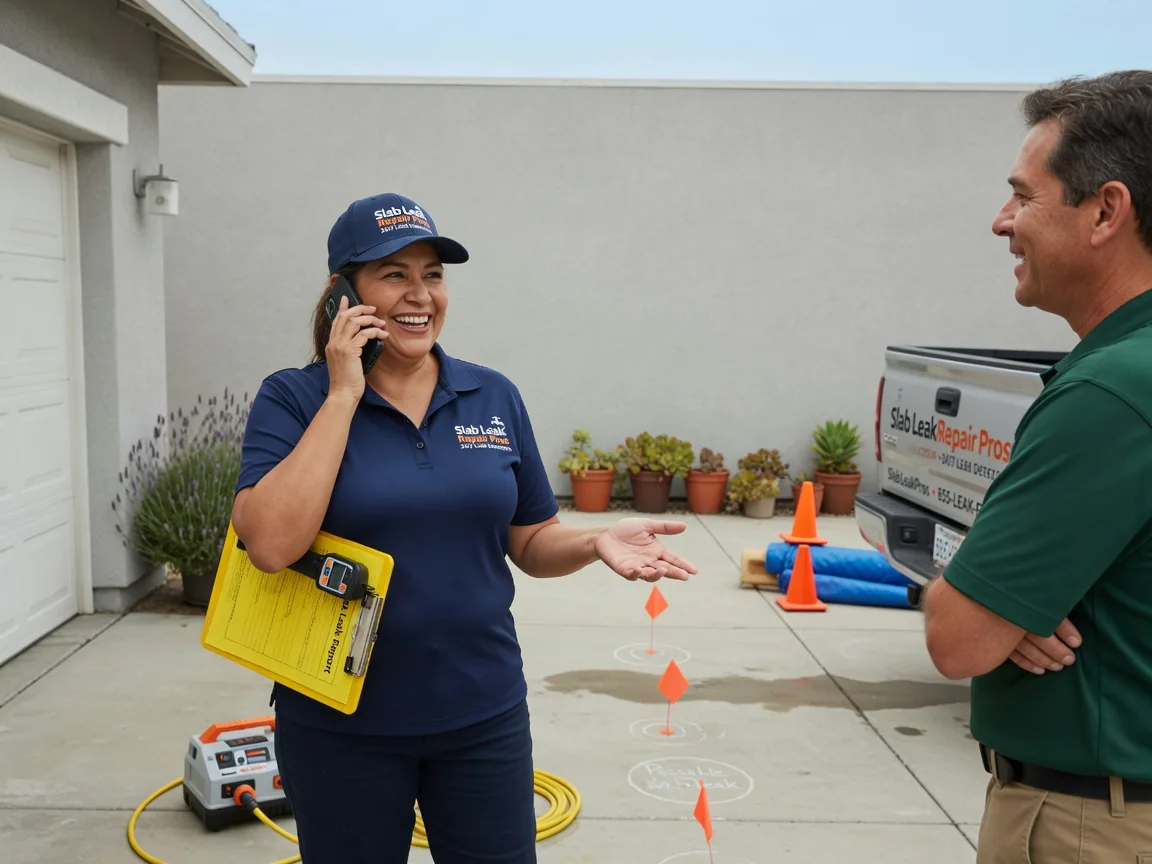 Slab Leak Repair Plainfield, PA FAQs